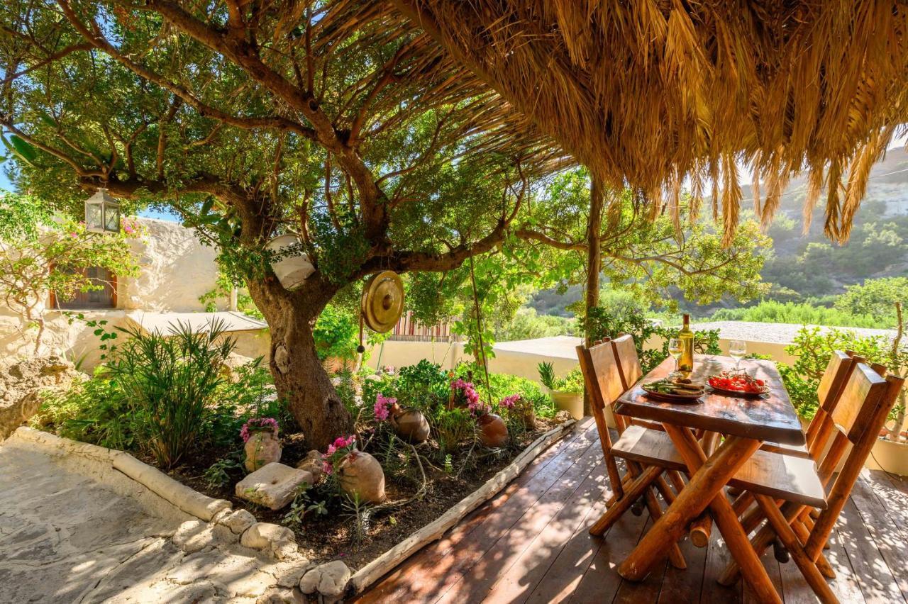 Natura Cottages Makrýgialos Dış mekan fotoğraf