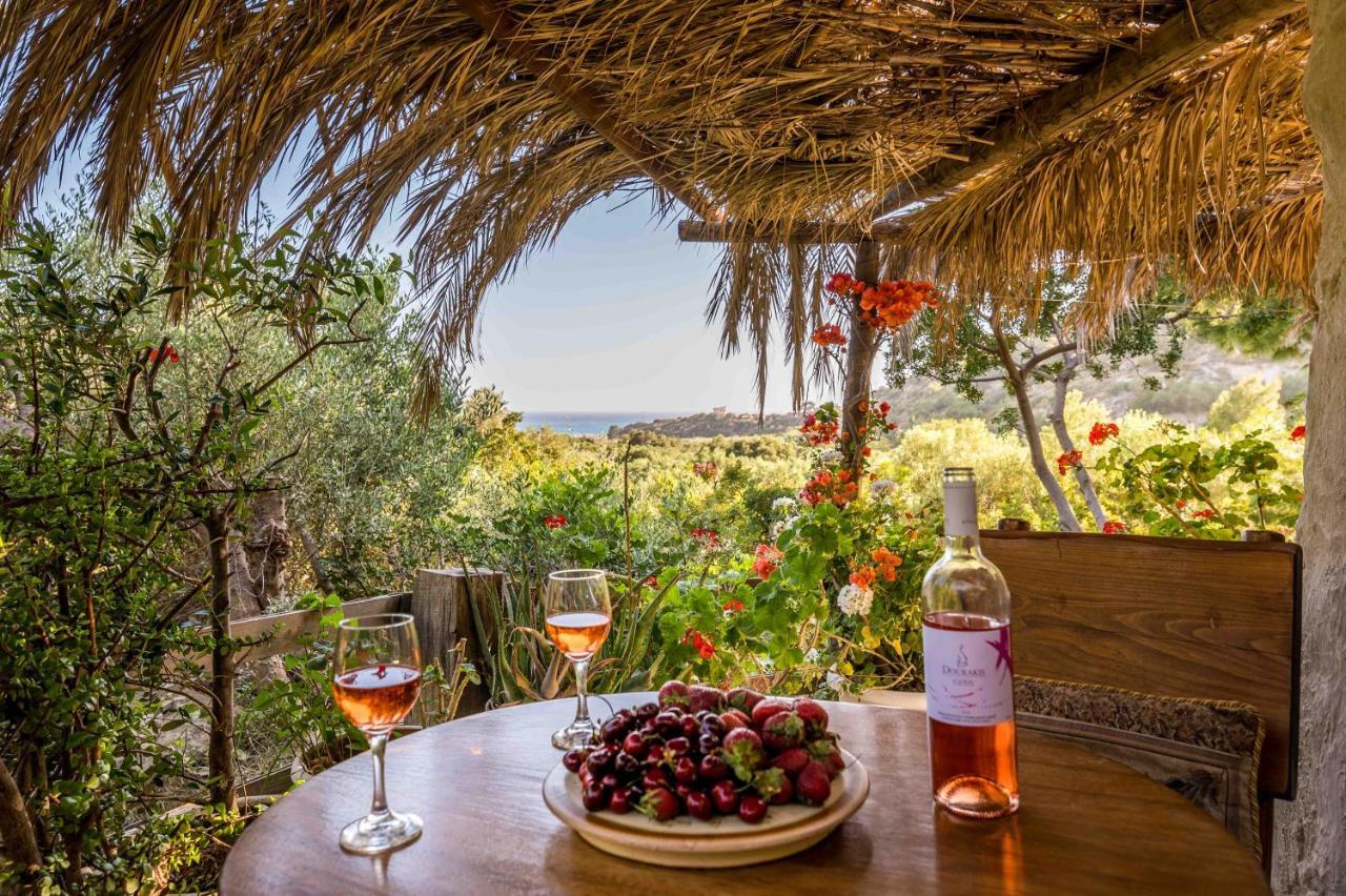 Natura Cottages Makrýgialos Dış mekan fotoğraf