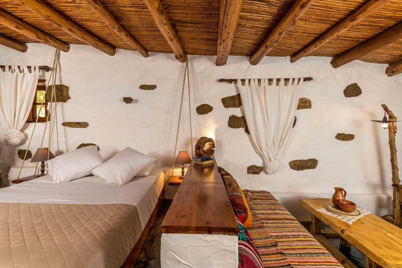 Natura Cottages Makrýgialos Dış mekan fotoğraf