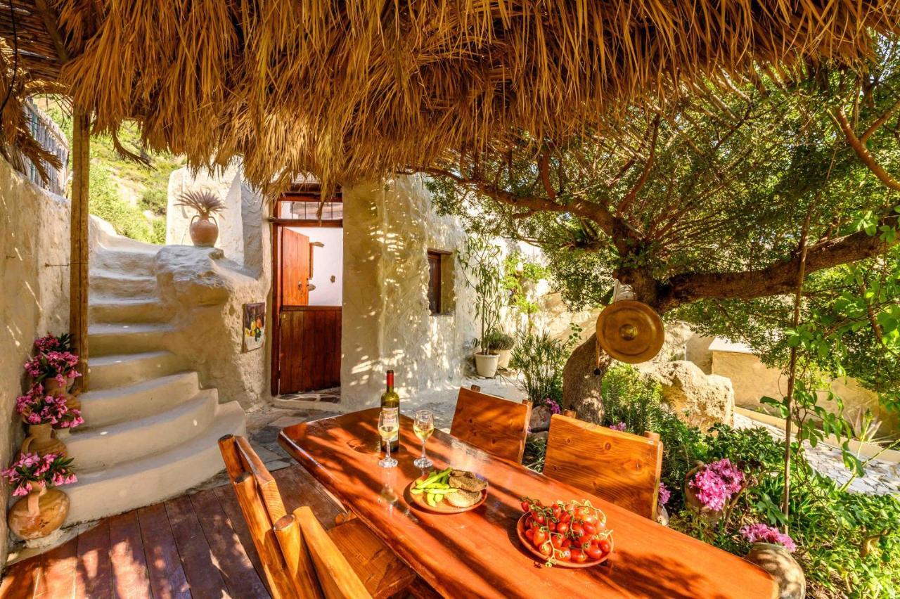 Natura Cottages Makrýgialos Dış mekan fotoğraf