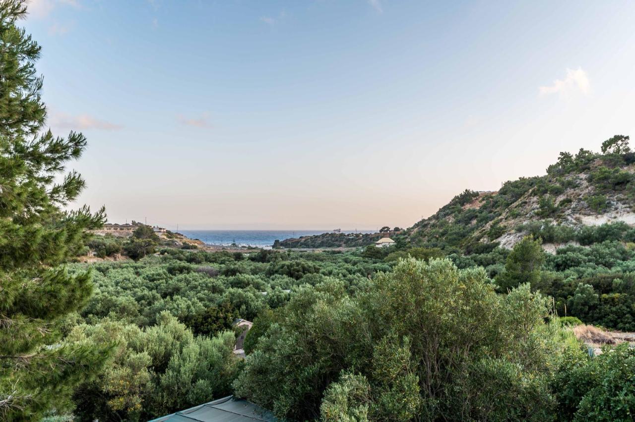 Natura Cottages Makrýgialos Dış mekan fotoğraf