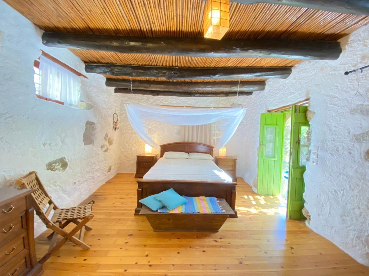 Natura Cottages Makrýgialos Dış mekan fotoğraf