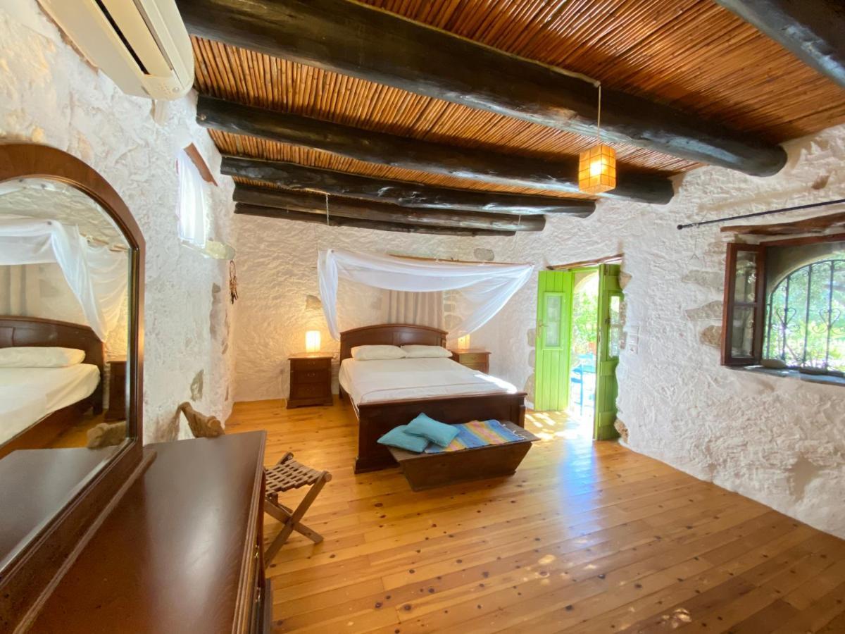 Natura Cottages Makrýgialos Dış mekan fotoğraf