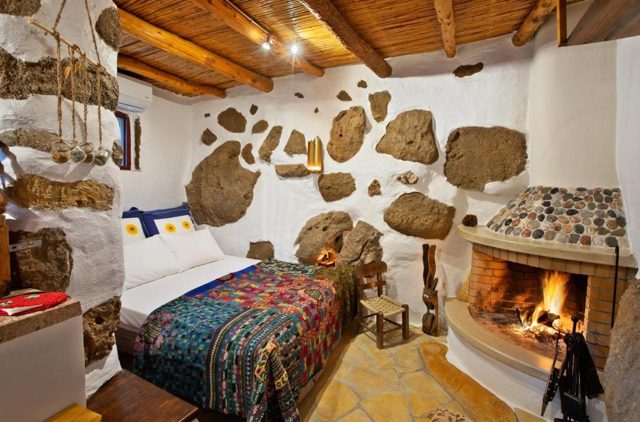 Natura Cottages Makrýgialos Dış mekan fotoğraf