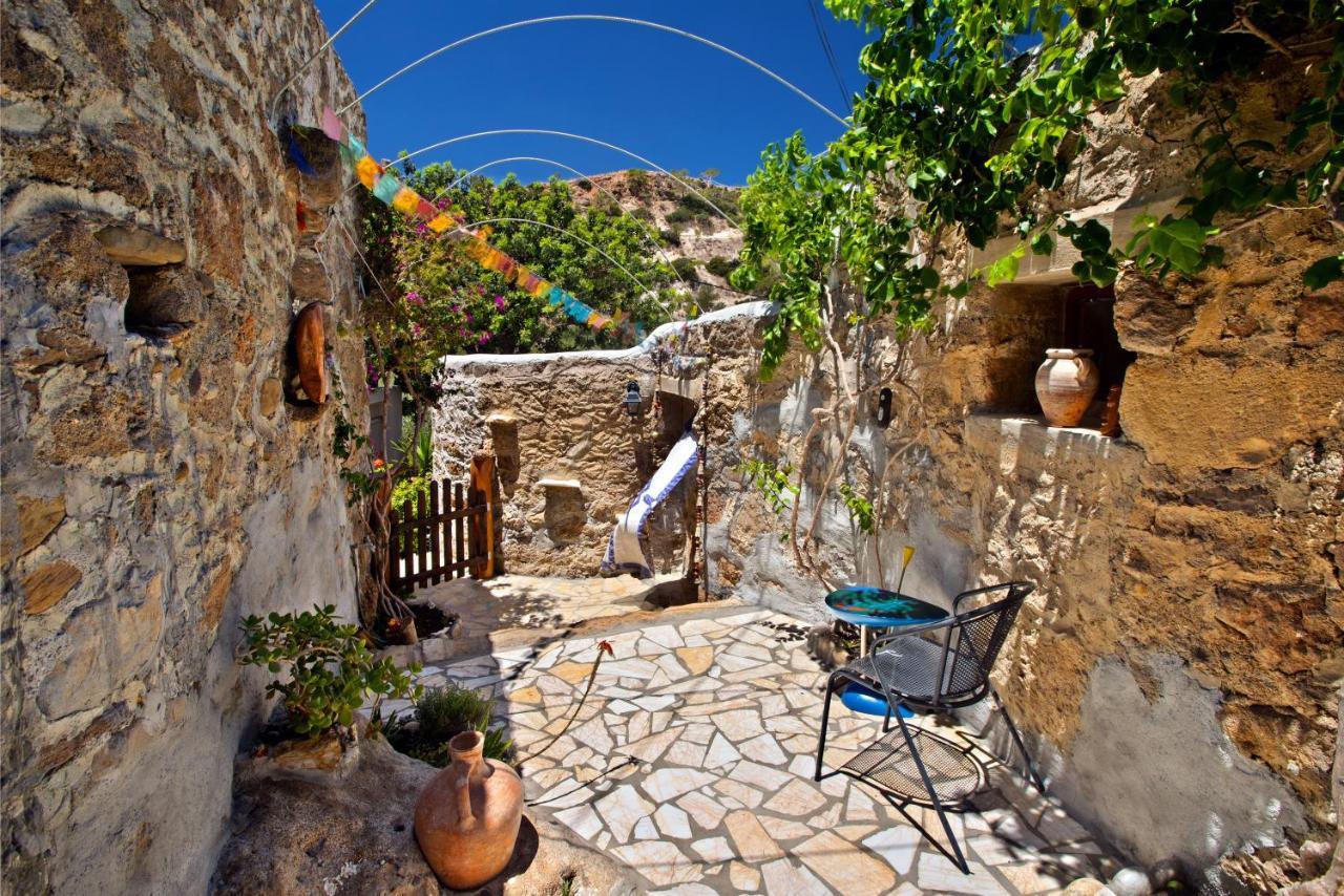 Natura Cottages Makrýgialos Dış mekan fotoğraf