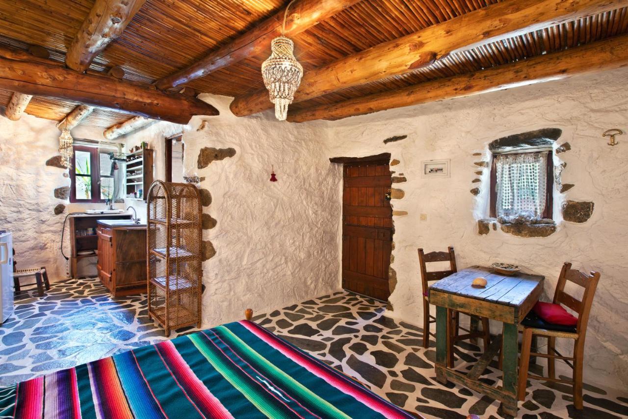 Natura Cottages Makrýgialos Dış mekan fotoğraf