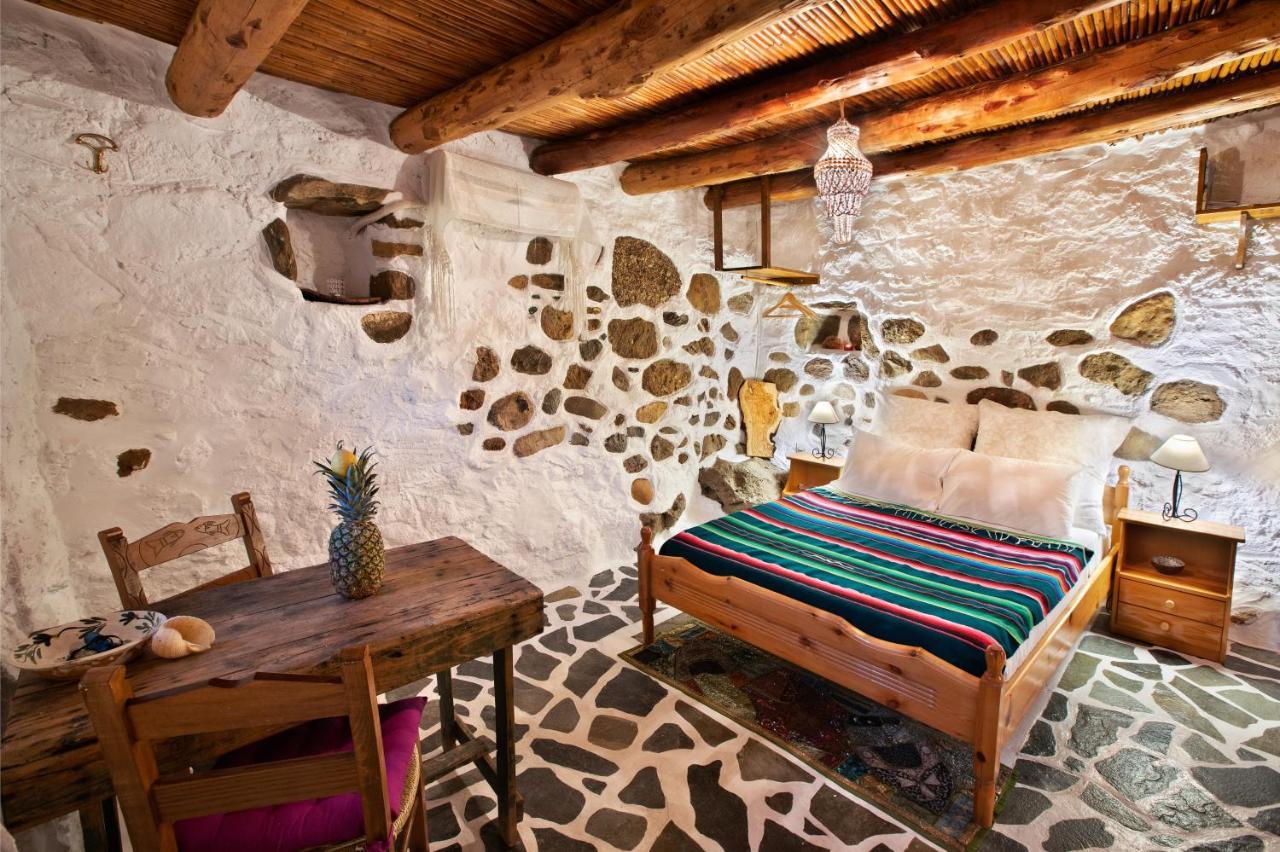 Natura Cottages Makrýgialos Dış mekan fotoğraf