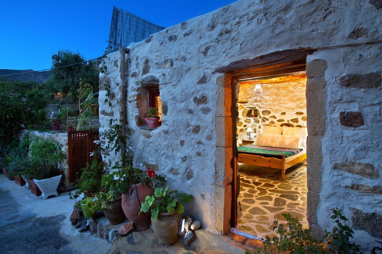 Natura Cottages Makrýgialos Dış mekan fotoğraf