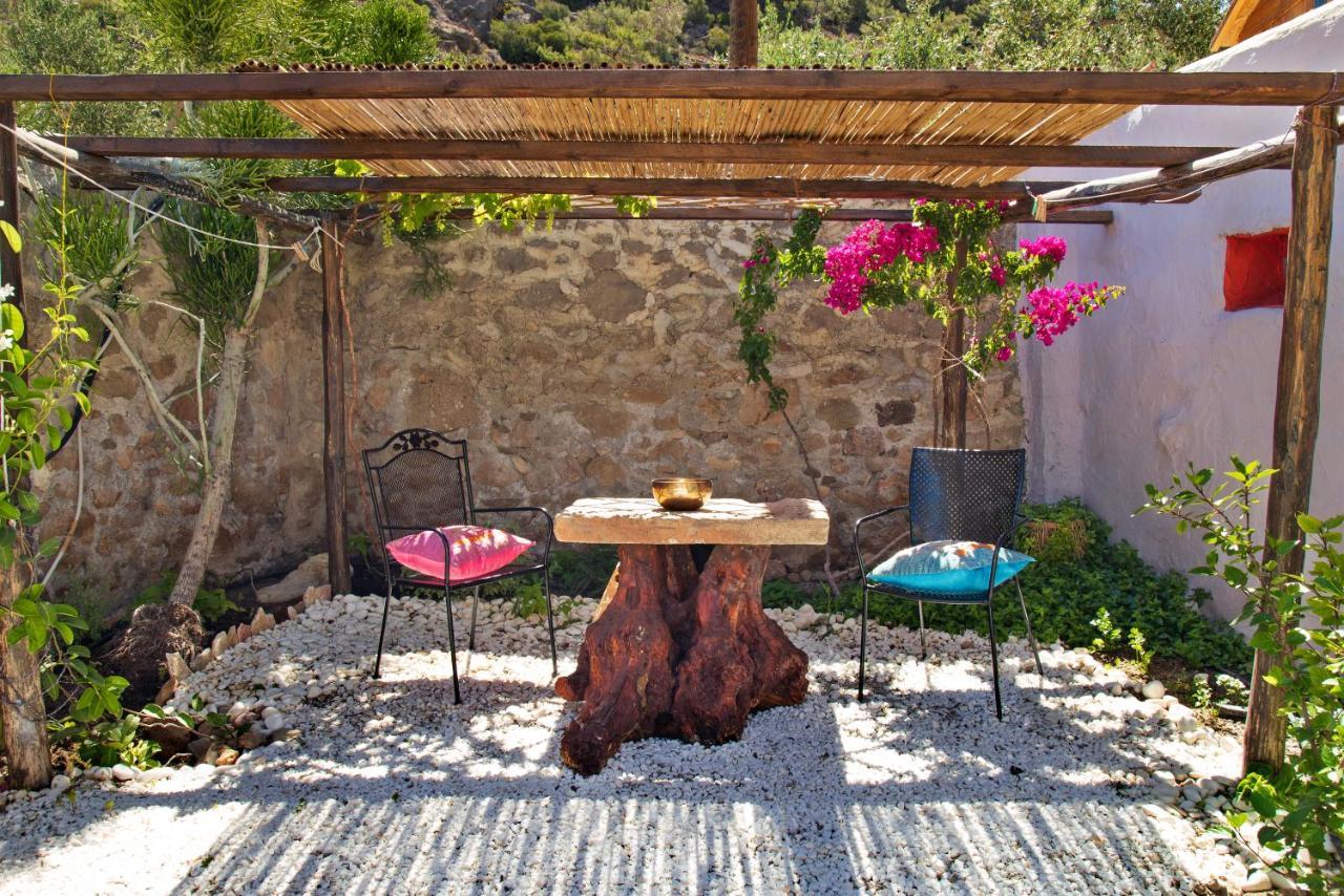 Natura Cottages Makrýgialos Dış mekan fotoğraf