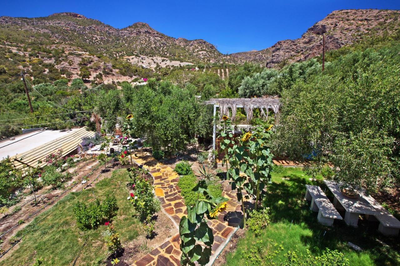 Natura Cottages Makrýgialos Dış mekan fotoğraf