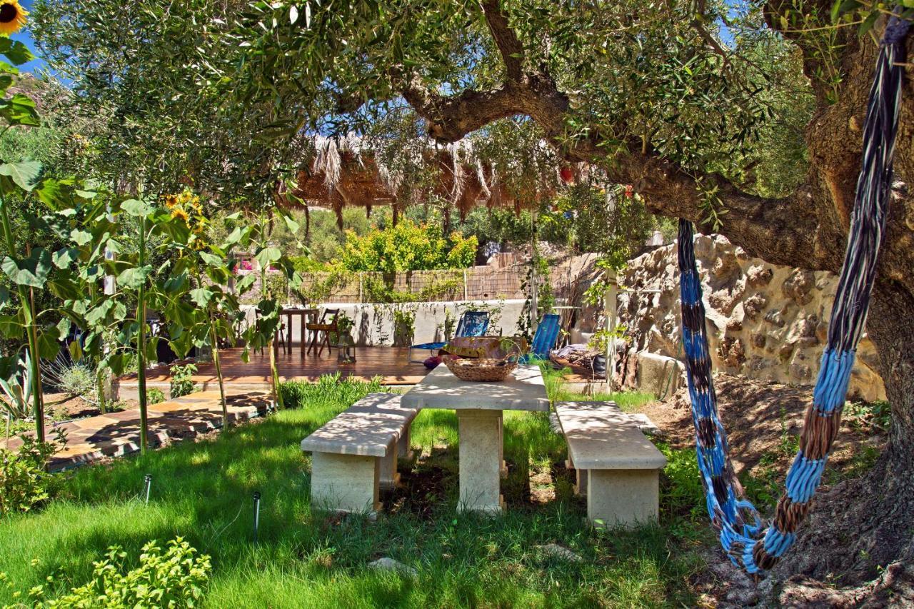 Natura Cottages Makrýgialos Dış mekan fotoğraf