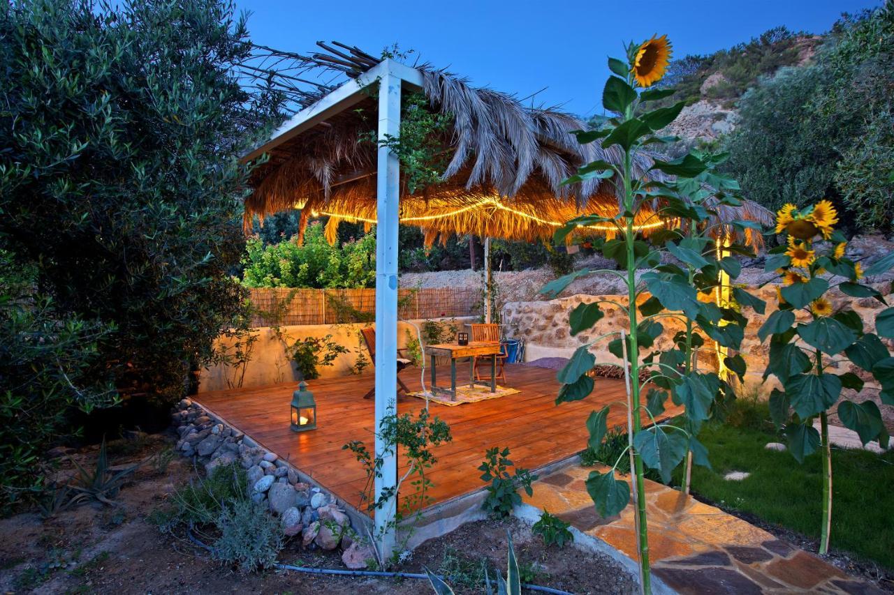 Natura Cottages Makrýgialos Dış mekan fotoğraf
