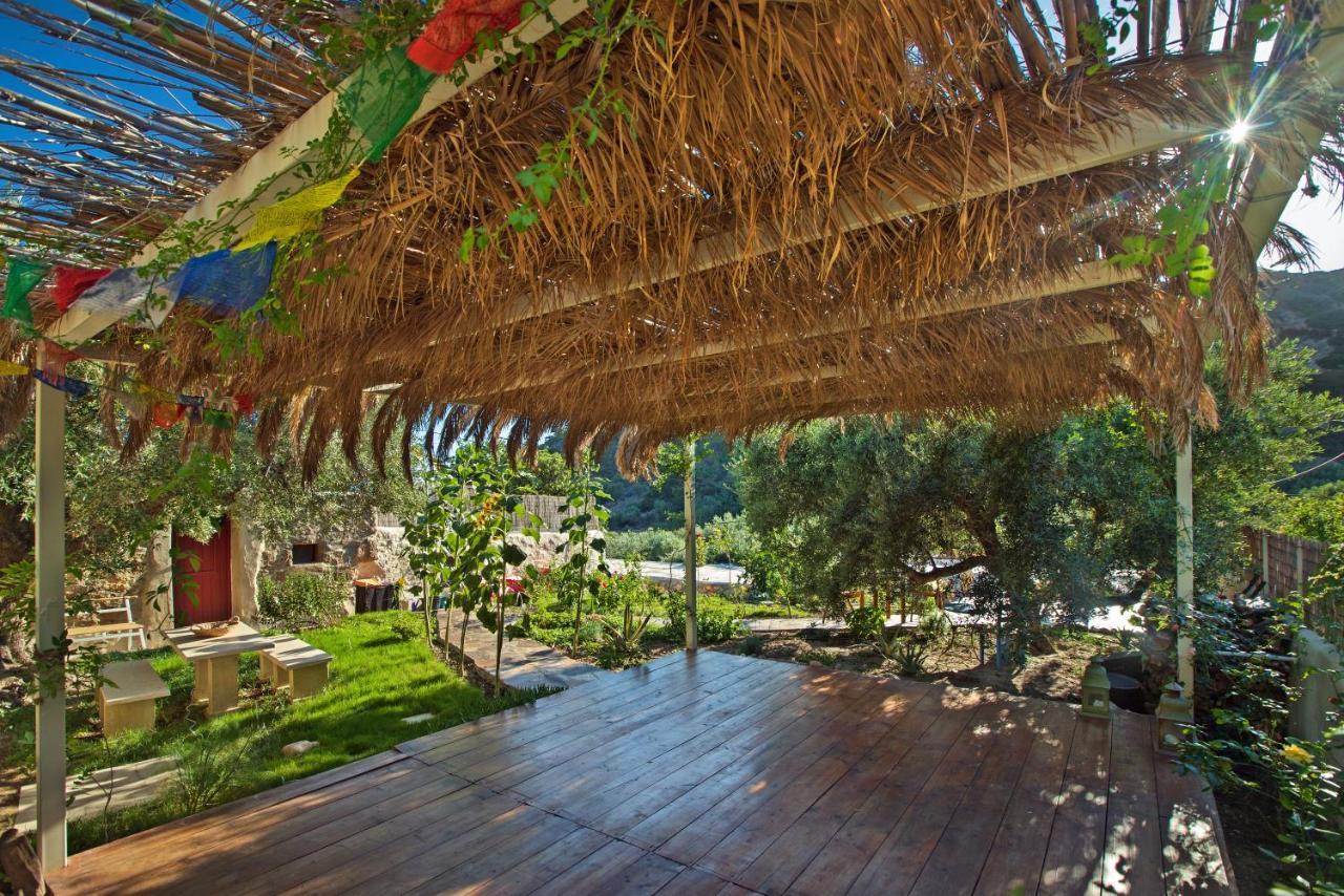 Natura Cottages Makrýgialos Dış mekan fotoğraf