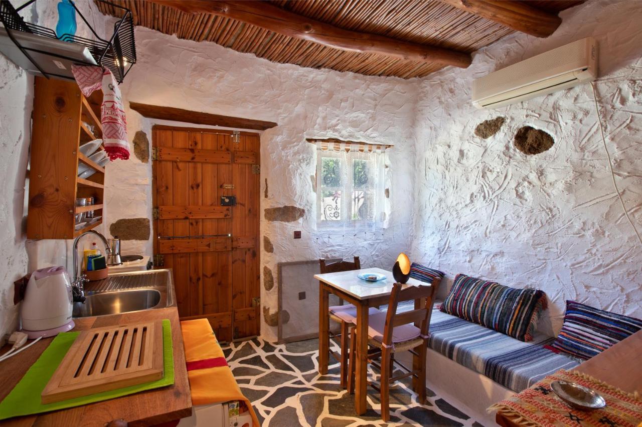 Natura Cottages Makrýgialos Dış mekan fotoğraf