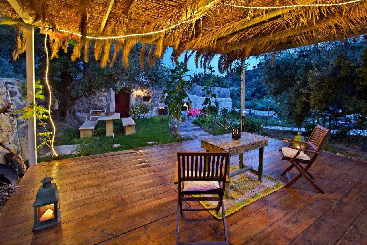 Natura Cottages Makrýgialos Dış mekan fotoğraf