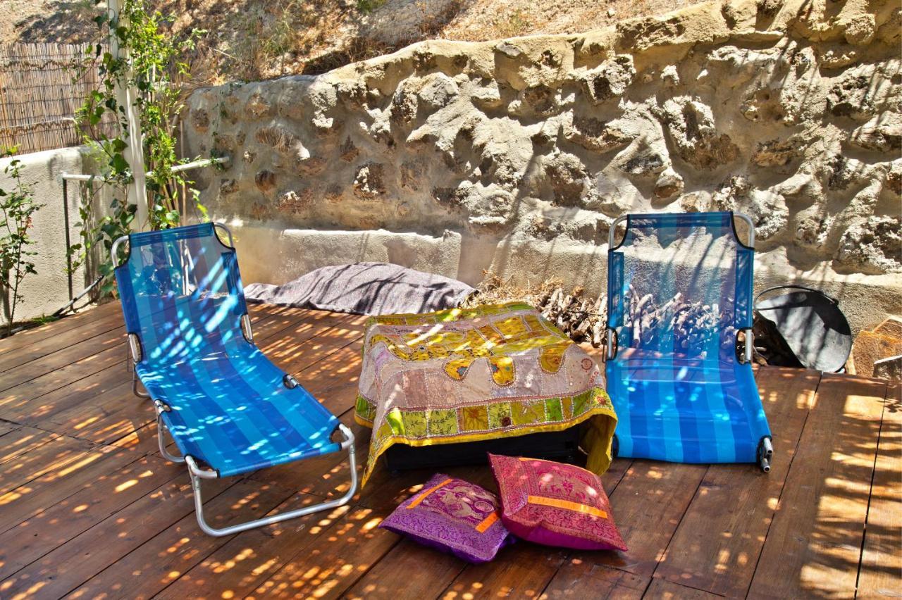 Natura Cottages Makrýgialos Dış mekan fotoğraf
