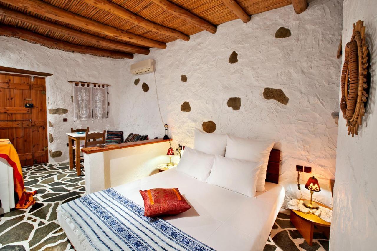 Natura Cottages Makrýgialos Dış mekan fotoğraf