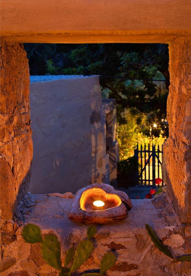 Natura Cottages Makrýgialos Dış mekan fotoğraf