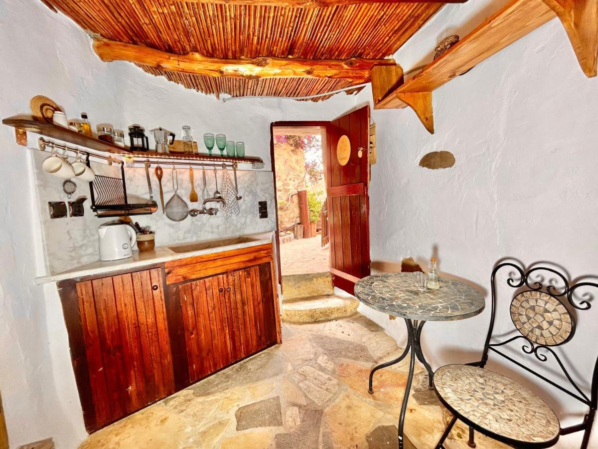 Natura Cottages Makrýgialos Dış mekan fotoğraf