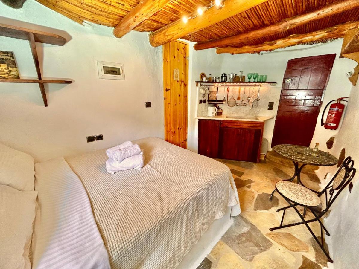 Natura Cottages Makrýgialos Dış mekan fotoğraf