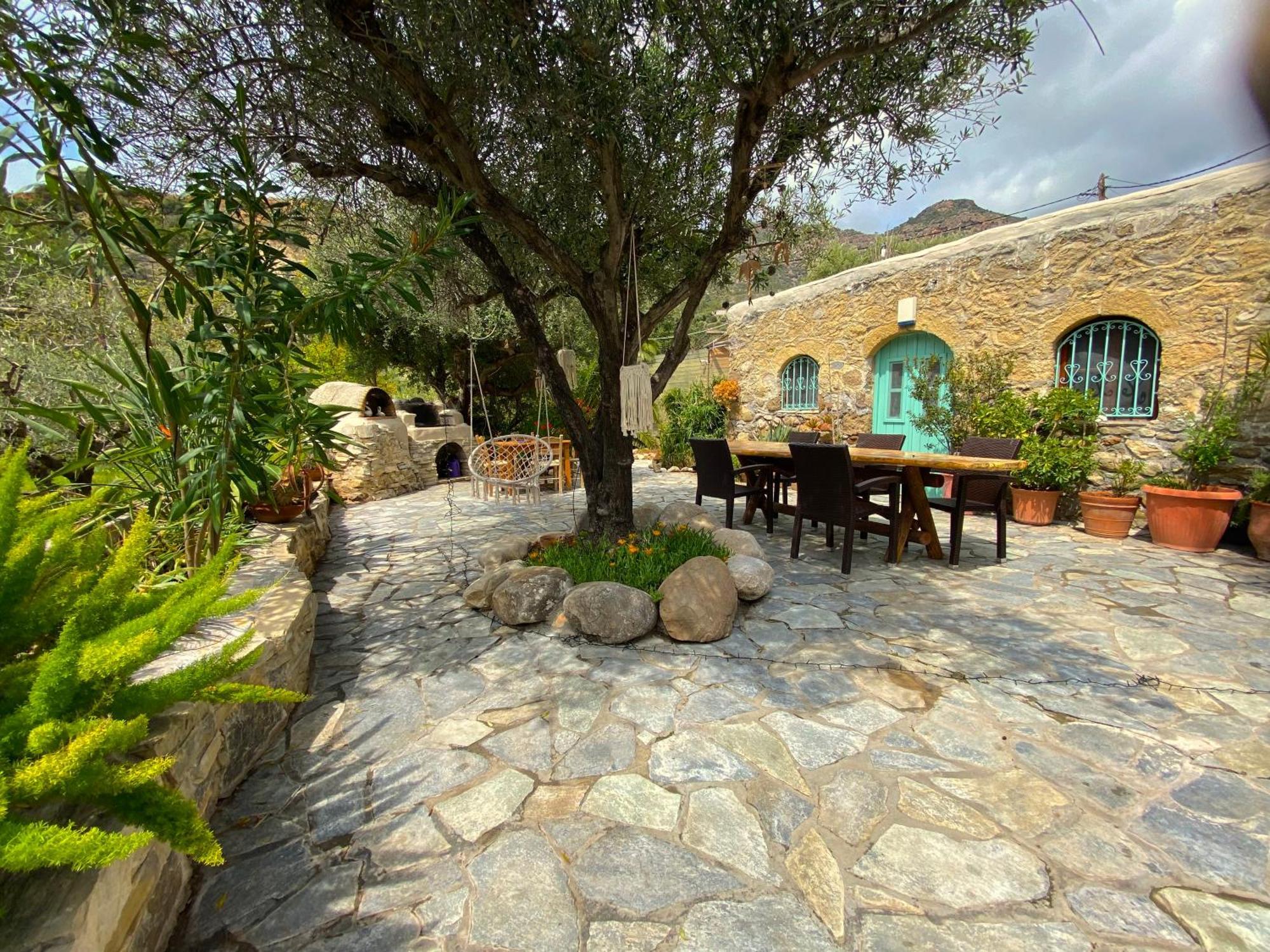 Natura Cottages Makrýgialos Dış mekan fotoğraf