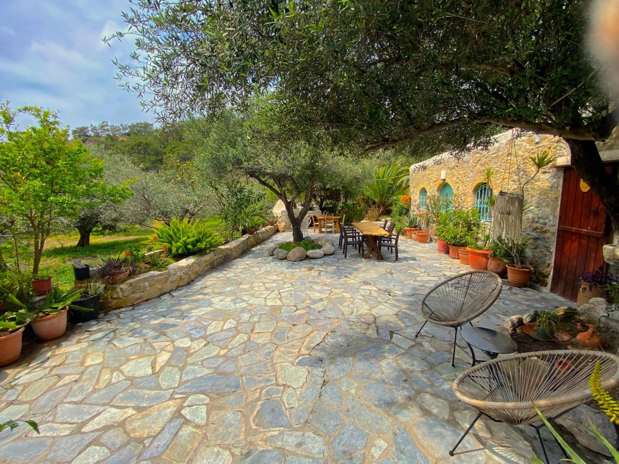 Natura Cottages Makrýgialos Dış mekan fotoğraf