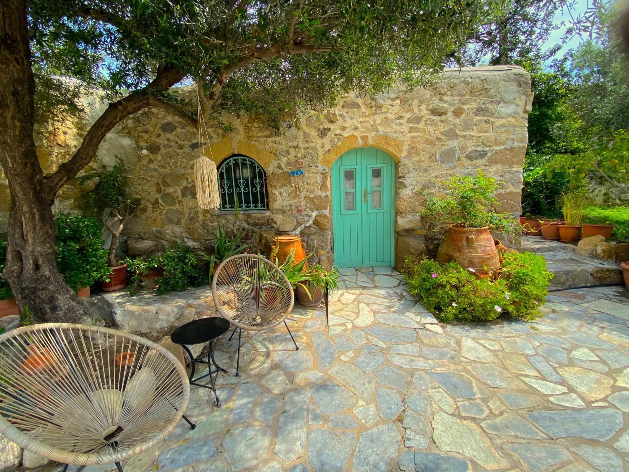 Natura Cottages Makrýgialos Dış mekan fotoğraf