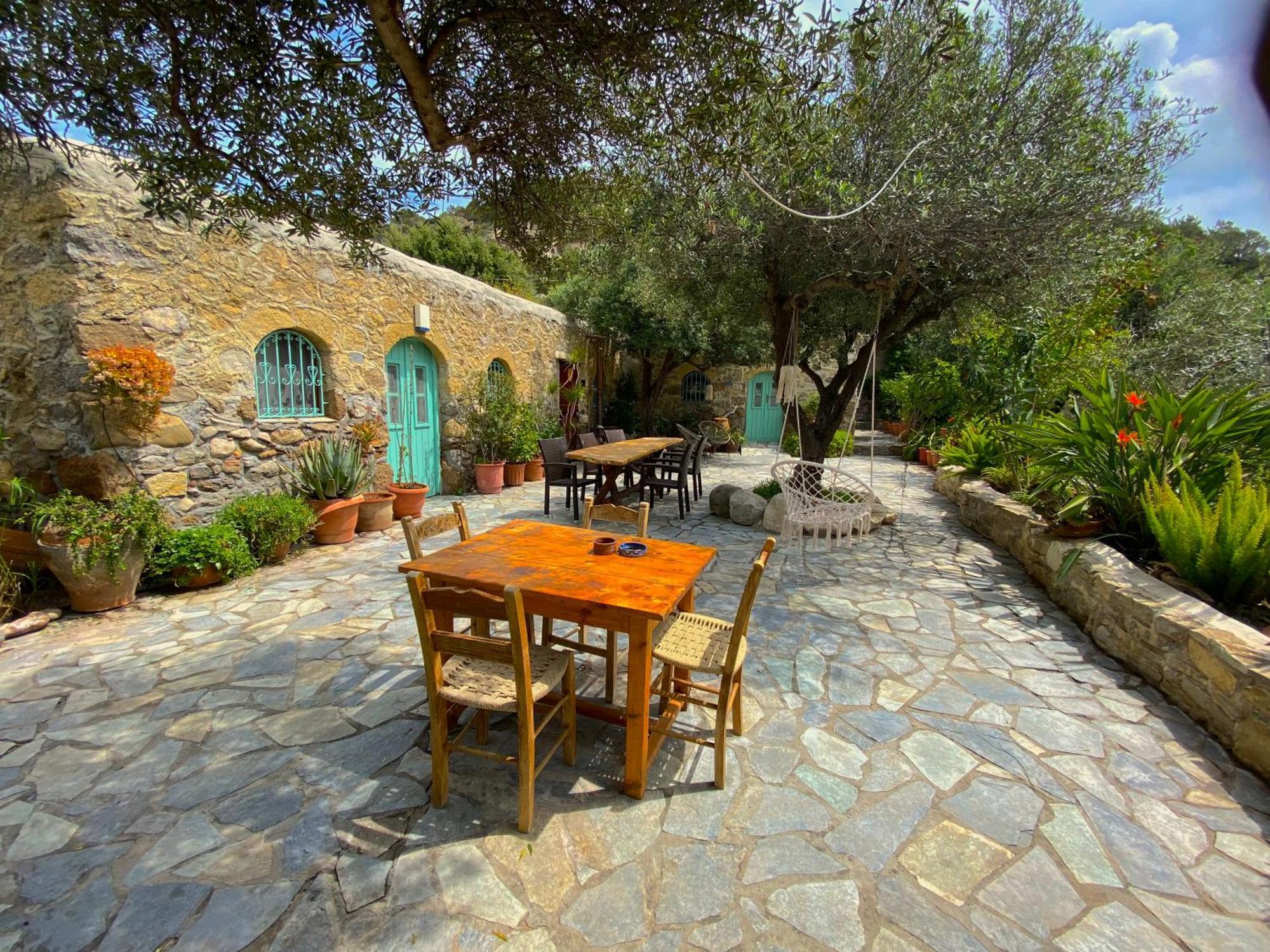 Natura Cottages Makrýgialos Dış mekan fotoğraf