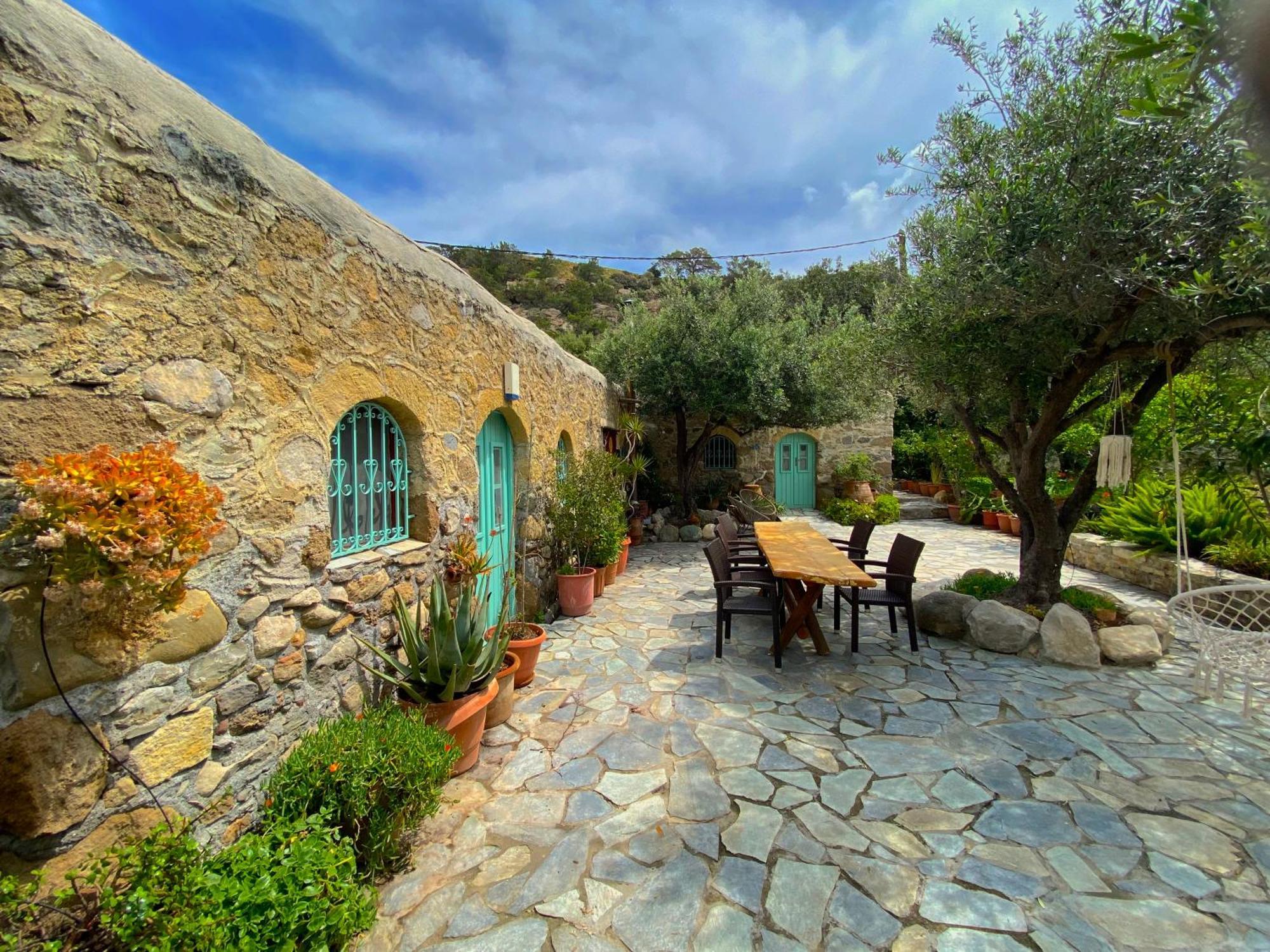 Natura Cottages Makrýgialos Dış mekan fotoğraf