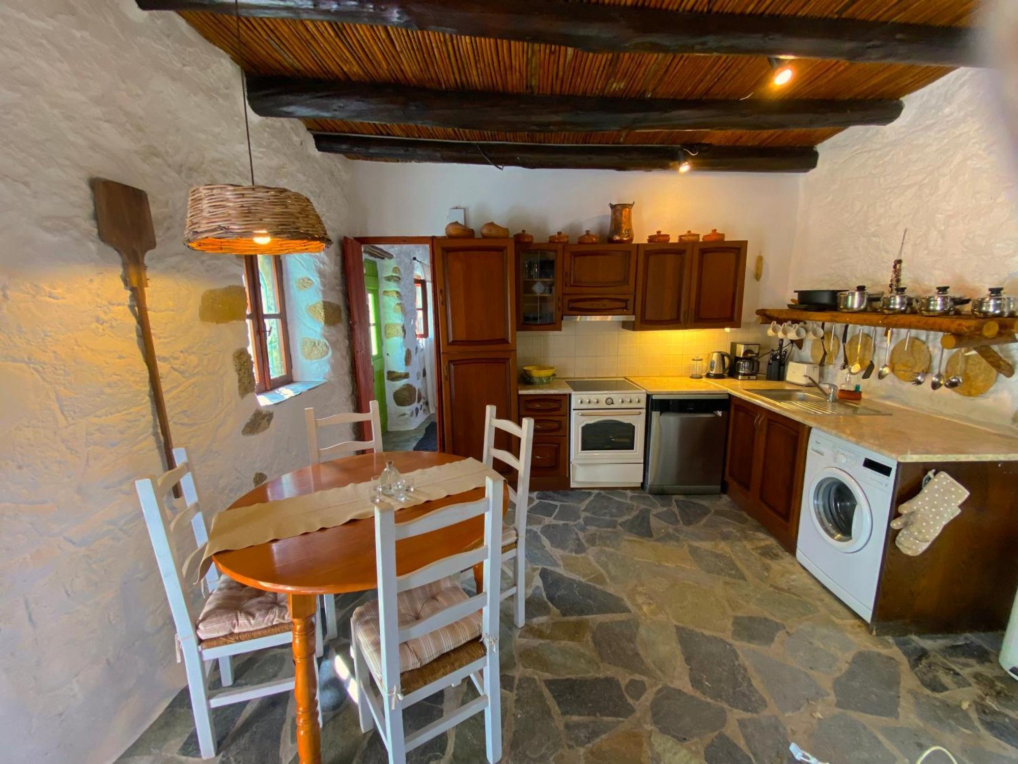 Natura Cottages Makrýgialos Dış mekan fotoğraf