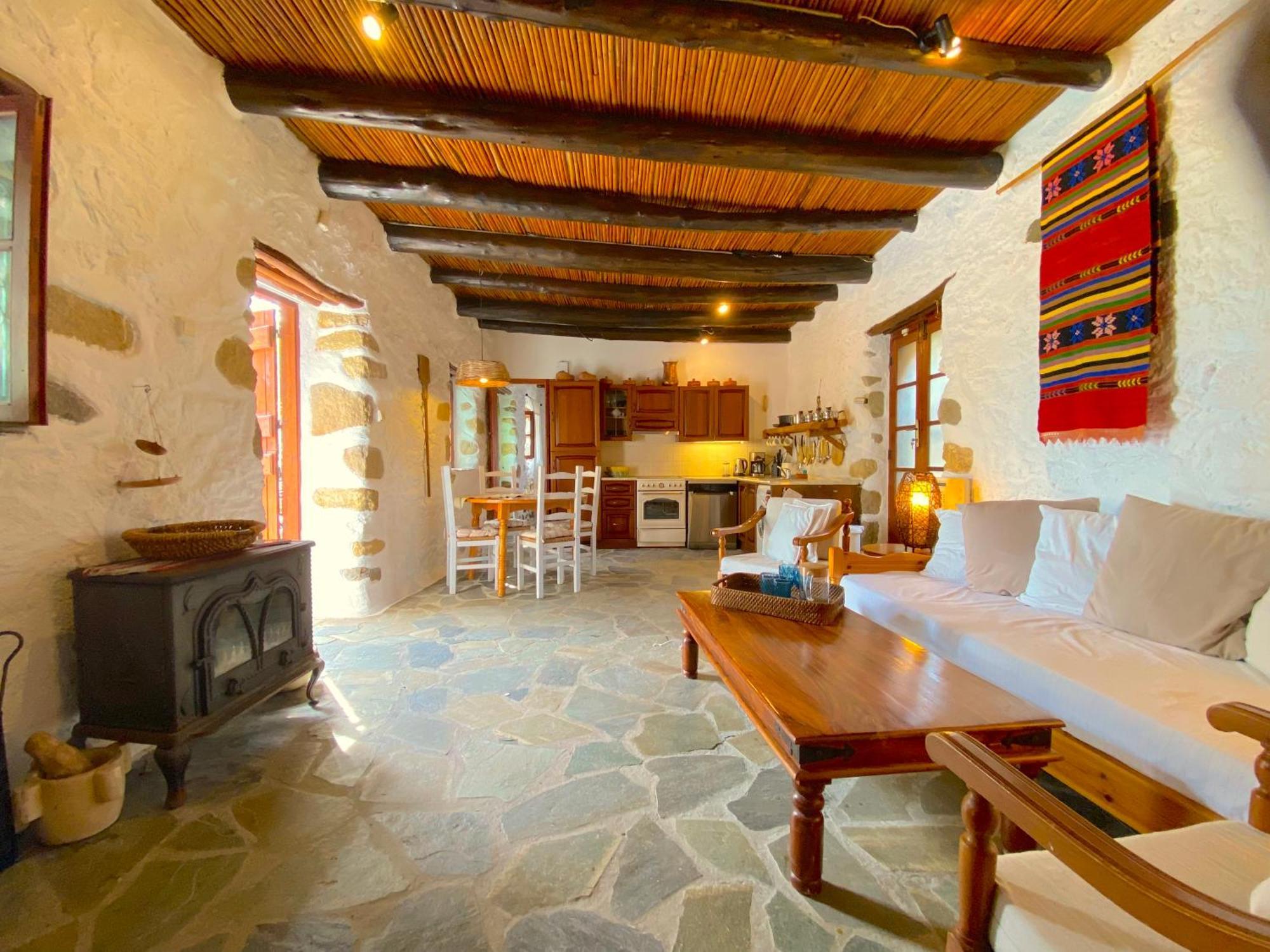 Natura Cottages Makrýgialos Dış mekan fotoğraf