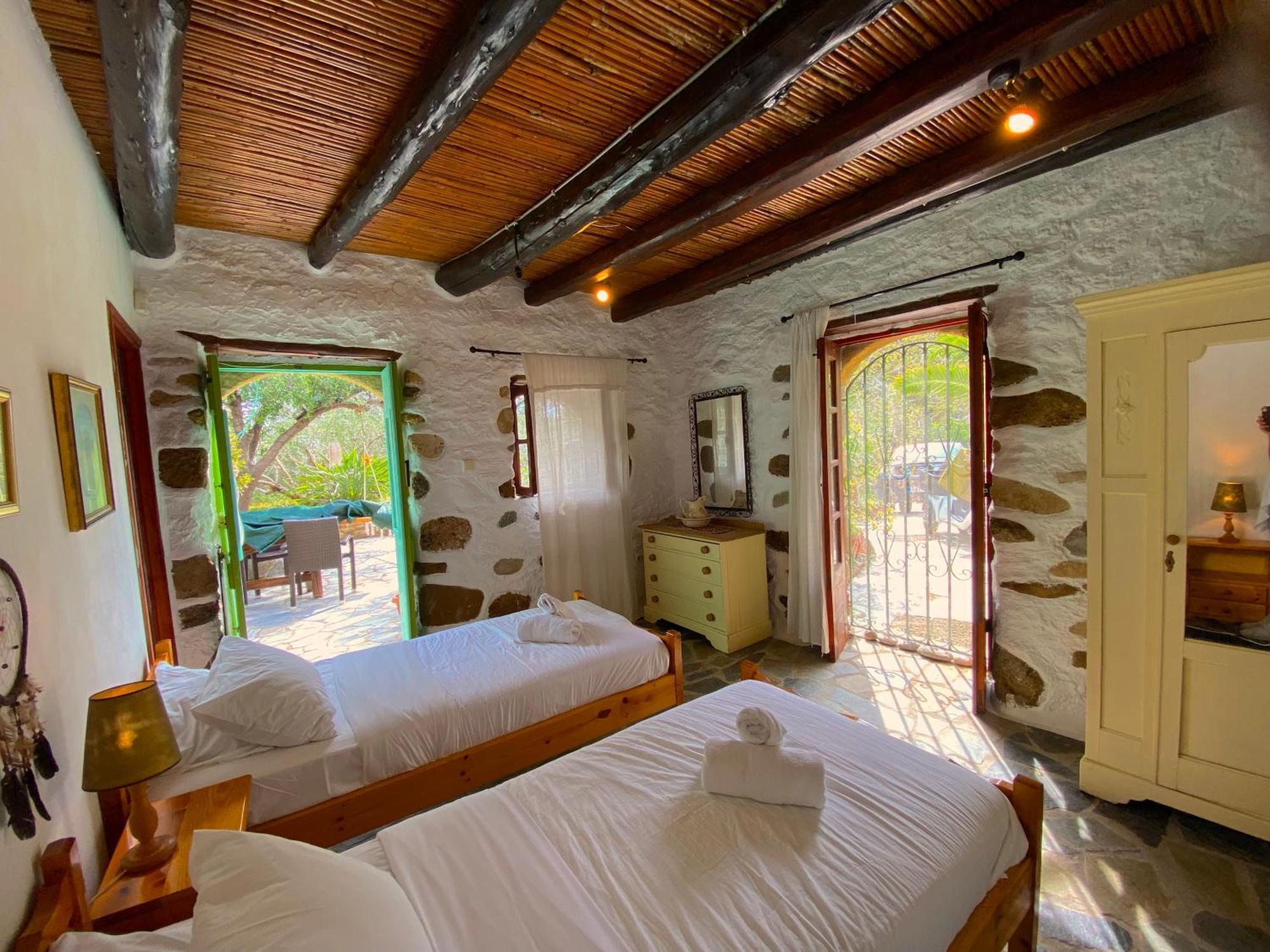 Natura Cottages Makrýgialos Dış mekan fotoğraf