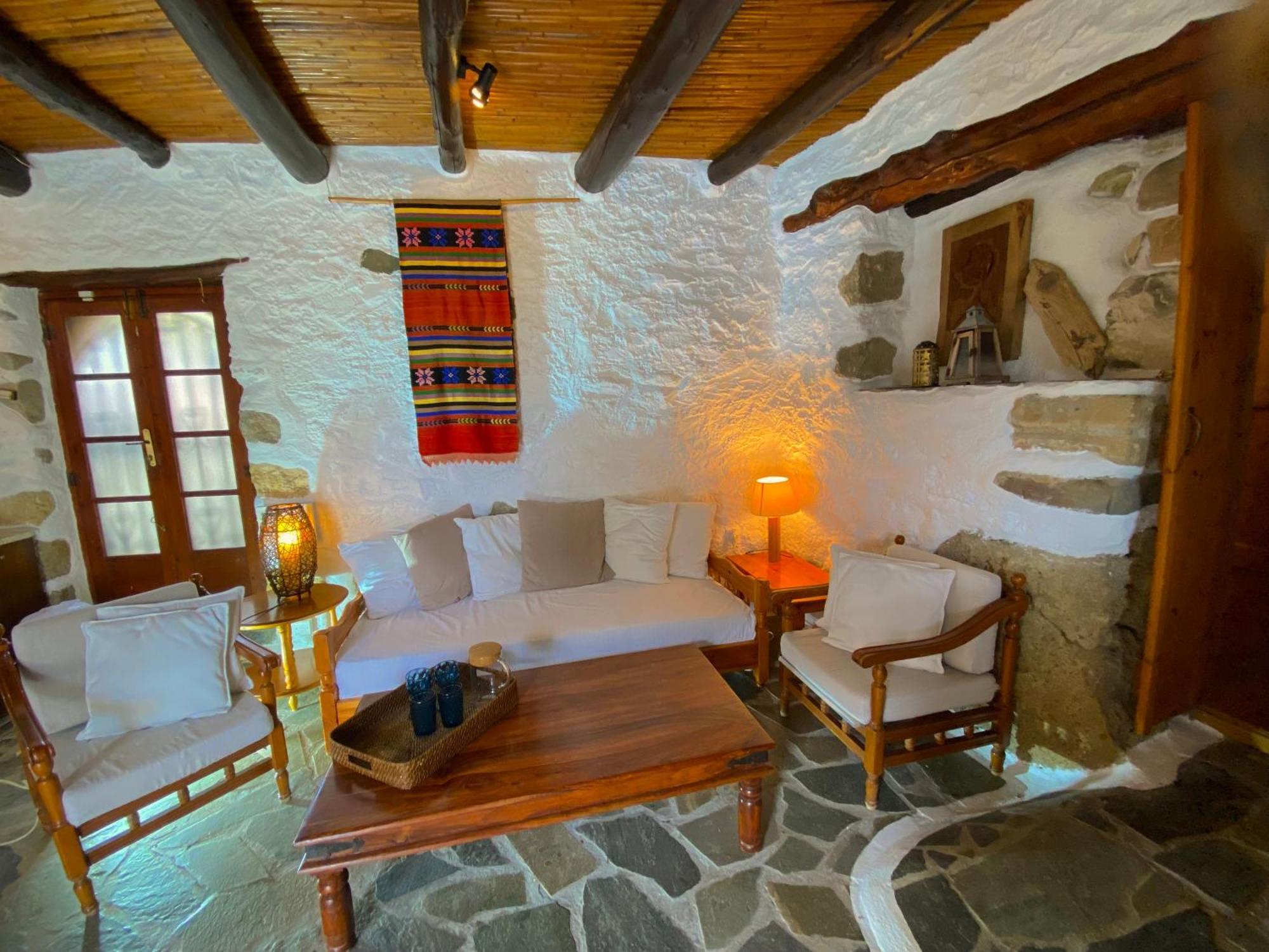 Natura Cottages Makrýgialos Dış mekan fotoğraf