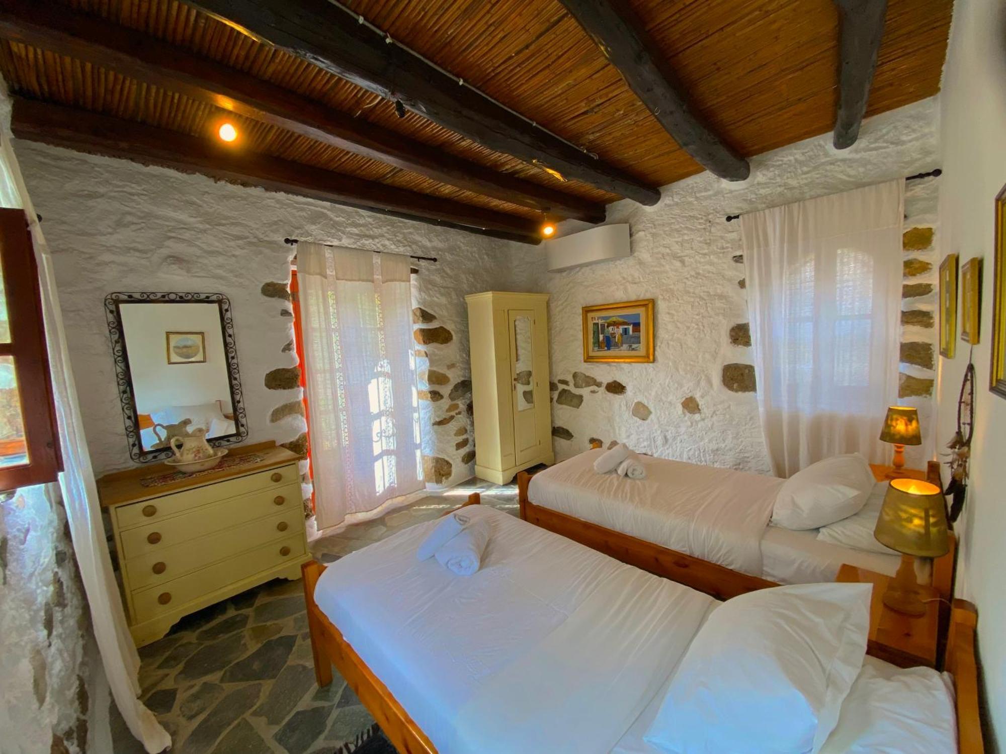 Natura Cottages Makrýgialos Dış mekan fotoğraf